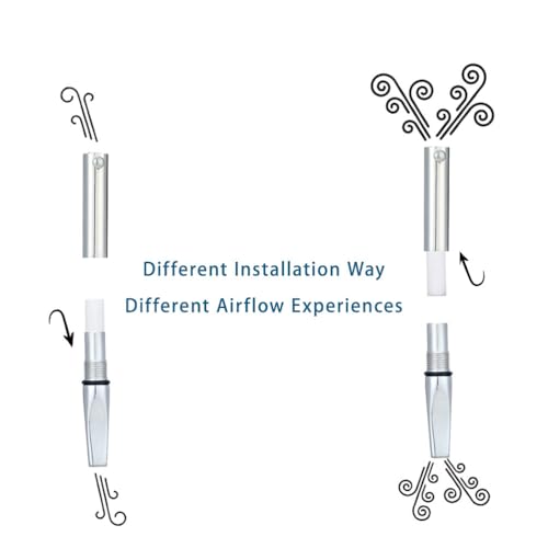 Breathing Necklace for Mindful Breathe Habit Aid and Anxiety Relief Breathlink Quit Smoking Smokeless Inhalers for Adult3