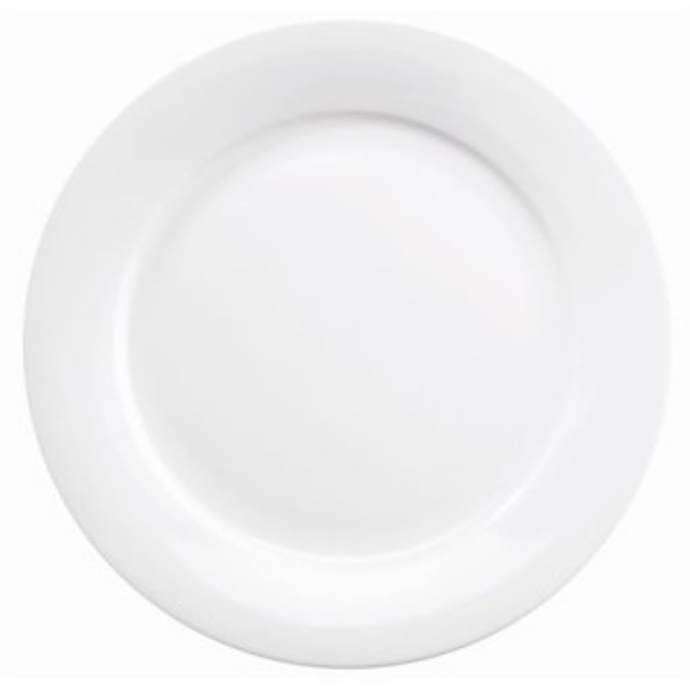 20 Restauration ce754 Mid ouverture, Assiette, 15 mm H x 228 mm Diamètre (Lot de 6)