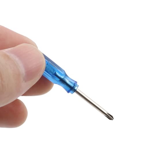 Image of 100pcs 45mm x 2mm 2.0mm Mini size Phillips Cross Screwdrivers Cellphone HDD Laptop Camera Repair Tool