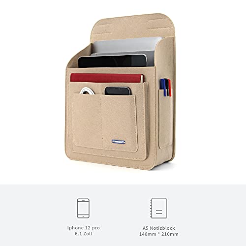 Lucky Sign rugzak organizer, bag organiser vilt, lichtgewicht zakorganizer - Image 7