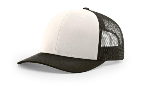 Image of Richardson 112 Trucker Hat - Premium Adjustable Snapback Hat - Structured Six Panel Richardson Blank Caps