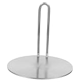 Toyvian Placa Difusora de Calor Inducción con Mango Desmontable Adaptador de Metal para Cocina Gas y Estufa Eléctrica Conducción Térmica Rápida Antideslizante
