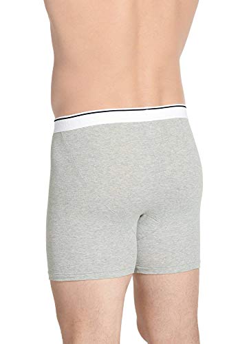 Jockey Men's Underwear Pouch 5" Boxer Brief - 2 Pack