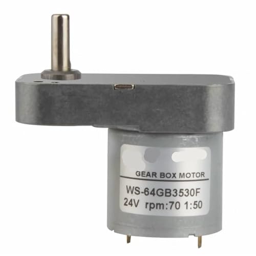 Motorreductor de desaceleración de 24V: potencia compacta para tu exhibidor