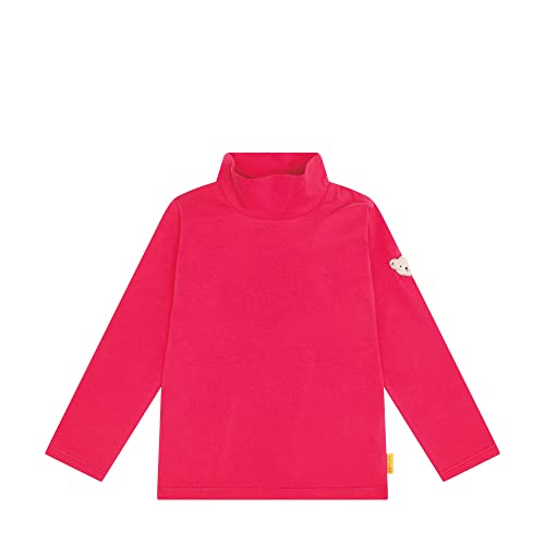 Steiff Girl's T Langarm Teddykopf ohne Squeezer Shirt, Raspberry, 98 Cover