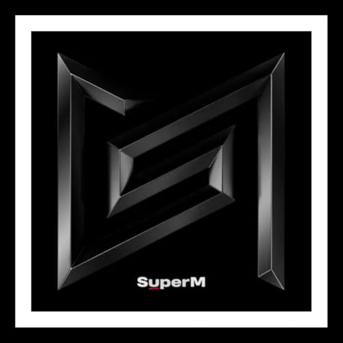 SUPER M [SUPERM] 1st Mini Album (GROUP Ver) K-POP SEALED (No Poster)