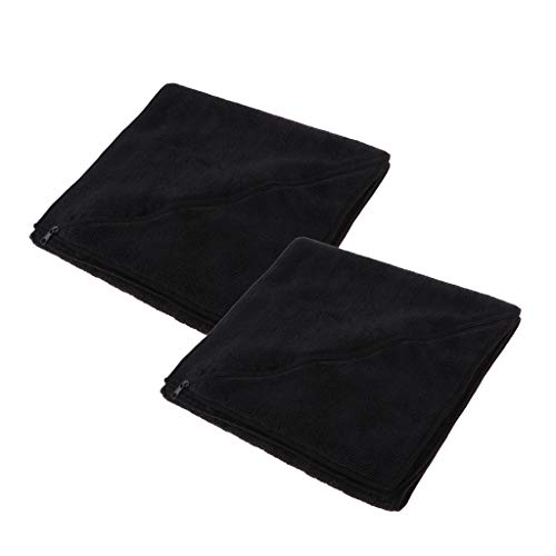 LEIPUPA 2x Toalha Esportiva De Secagem Rápida Academia Viagem Camping Caminhadas Toalha De Natação,