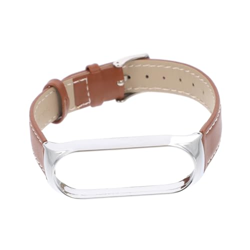 Pulseras elasticas de piel wristband de reloj inteligente con ajuste suave