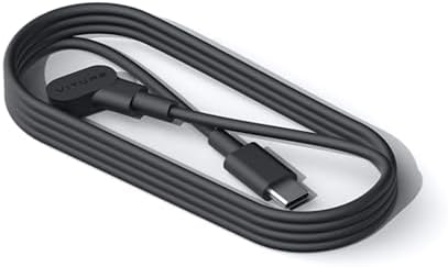 VITURE 120cm USB-C to Magnetic Connector Cable, 47in, Connect XR Glasses, Compatible with USB-C Devices