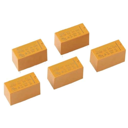 Relé HK19F-DC5V-SHG con 8 pines para una conmutación eléctrica precisa y segura