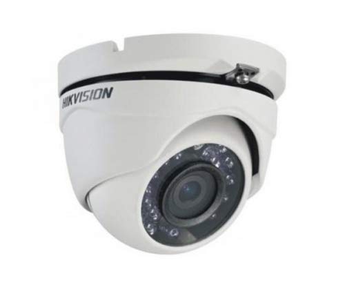 Hikvision Digital Technology DS-2CE56C0T-IRMF Cámara de Seguridad CCTV Interior Almohadilla Techo - Cámara de vigilancia (Cámara de Seguridad CCTV, Interior, Alámbrico, Almohadilla, Techo, Blanco)