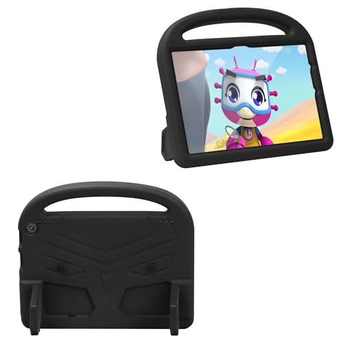 ی^ubgPCP[X Kindle Fire HD 10 2021Ή ^ubgP[X qΉ y EVA ϏՌ h~ X^h ^ubgP[X nhƃLbNX^ht(J[:ubN)