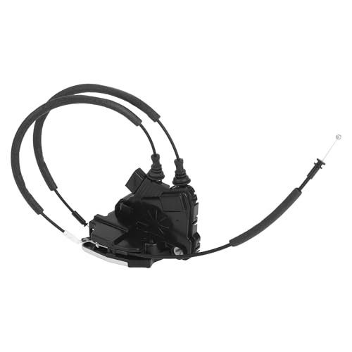 Image of X AUTOHAUX Replacement Front Left Driver Side Power Door Lock Actuator Motor with Cable for Kia Sorento 2016-2020 Door Latch Actuator Assembly Replace No.81310C5010 Black