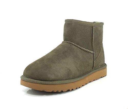 UGG Womens Classic II Mini Eucalytpus Spray Boot - 10