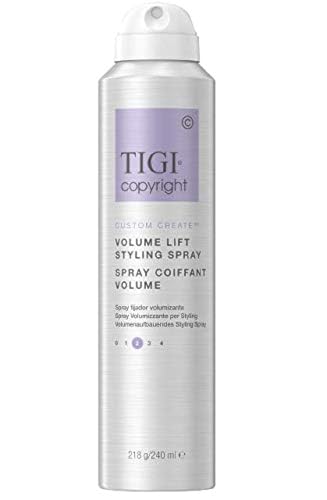 TIGI COPYRIGHT CUSTOM COMPLETE VOLUME LIFT STYLING SPRAY - 8oz