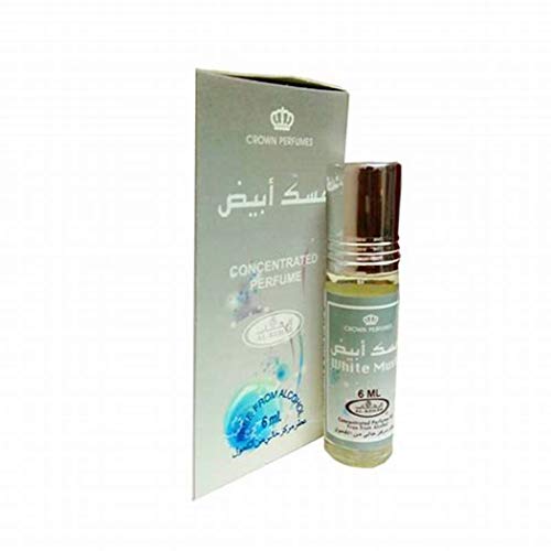 Musc - Perfume al Rehab White Musk, 6 ml, 100% aceite