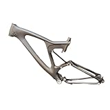 Diseñado específicamente for el descenso en bicicleta de montaña, el cuadro de cola blanda se adapta a terrenos todoterreno variados.
