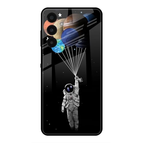 Image of SmashItUp Balloon | Pattern Designer Printed TPU Metal Case Mobile Back Cover for Samsung A15 5G