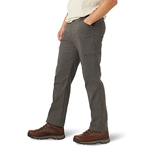 Wrangler Co Men's Asphalt Grey Outdoor Performance Cargo Pants4
