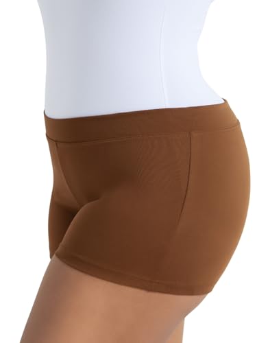 Capezio Women's Boy Cut Low Rise Shorts2