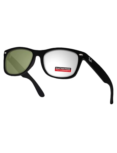 Image of PRO+ Polycarbonate Replacement Lenses for Ray-Ban New Wayfarer RB2132 52 /55 /58mm Sunglasses