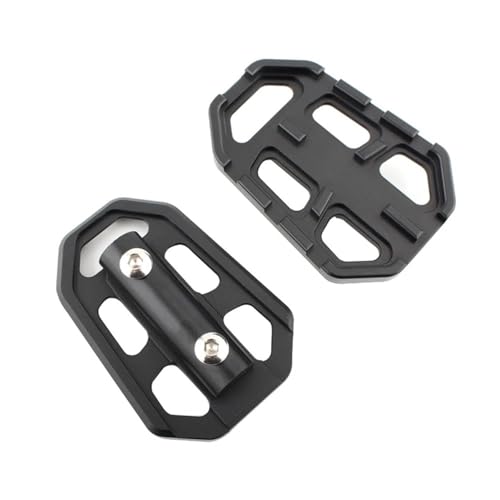 Repose-pieds larges en aluminium pour soulager vos pieds en moto