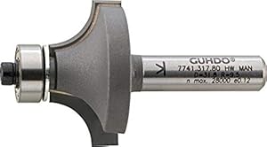 Guhdo HW-Abrundfräser Z2 S8