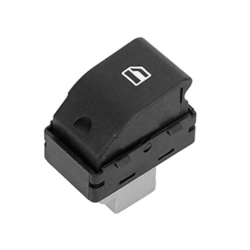 QOHFLD Interrupteur Commande Leve vitre Bouton de Commutation de lève-vitre électrique, pour Polo 9N Seat Cordoba Ibiza IV 2002-2007 2008 2009 5Z0959856 5Z0 959 856 Cover