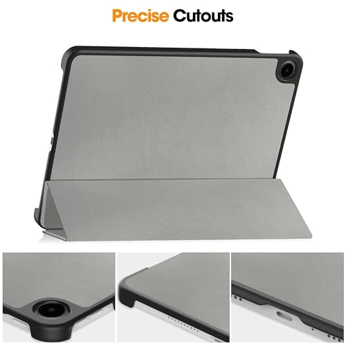 Image of ProElite Case Cover for OnePlus Pad Go 2 12.1 inch Case, Slim Trifold Flip case Cover for OnePlus Pad Go 2 12.1 inch Tablet [Auto Sleep Wake Feature], Grey