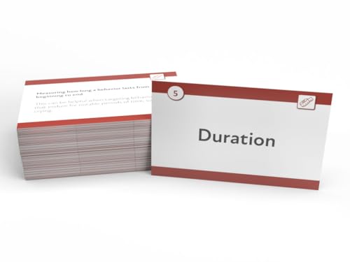 Image of RBT Study Cards 2026-2027: Exam Prep and Practice Test Questions for the Registered Behavior Technician Exam [Full Color Cards]