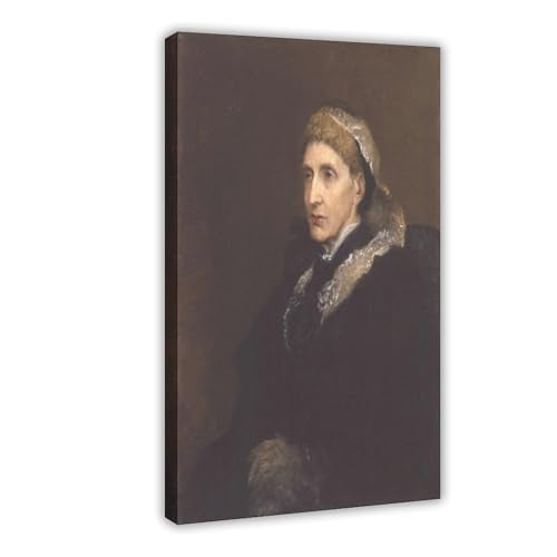 Poster Josephine Butler par George Watts tableau toile suspendu 61x91cm