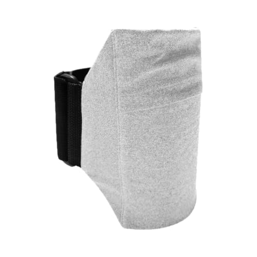 Soporte para teléfono pierna running transpirable con correas de pantorrilla para hombre