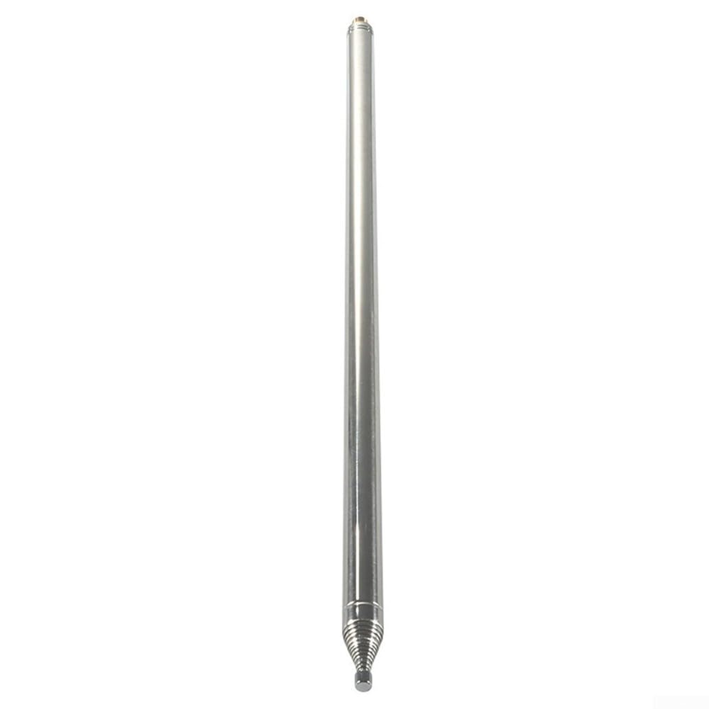 Antena vertical portátil de onda corta de 7 a 54 MHz HF para radio aficionada, aleación de aluminio telescópica para exteriores, equipo jamón para mochileros