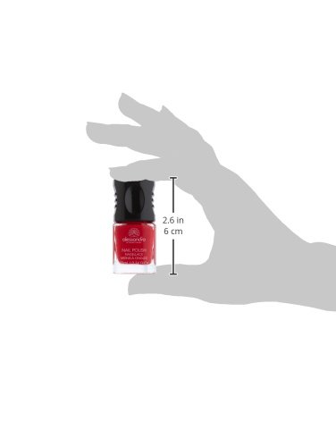 alessandro Nagellack 27 Secret Red, 10 ml – Bild 5