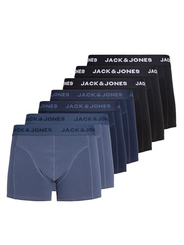 Jacjeremiah Solid Trunks 7 Pack – Ansicht 1