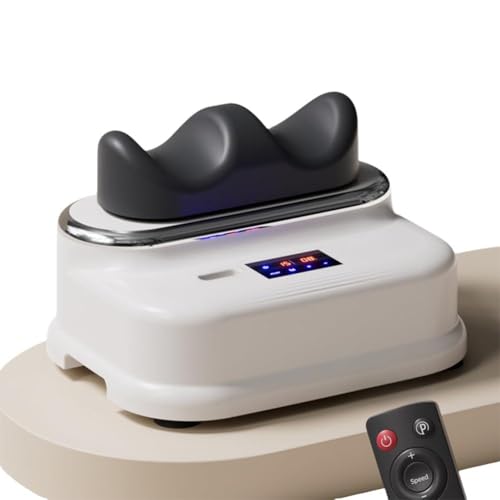 Chi Swing Machine   Ejercitador pasivo con control remoto, 4 modos, 30 velocidades ajustables para ejercicio de piernas y alivio de fatiga y dolores