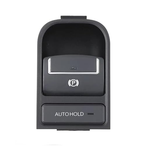 Mando freno de mano de estacionamiento 5N0927225A negro de alta sensibilidad para VW Sharan