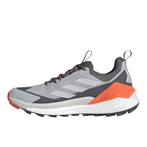 Image of adidas Mens Terrex Free Hiker 2.0 Low Gore-Tex Hiking Hiking Sneakers Shoes - Black