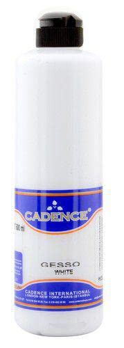 Cadence Gesso Peinture Blanc 500 ml – Artisanat, Loisirs, Cadence, Gesso Paint