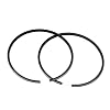 SBT Piston & Ring Kit compatible with Kawasaki 13008-3708 Ultra 150 STX-R 1200 STX (Standard)