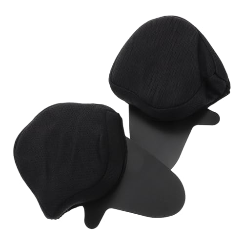 Garneck Adjustable Comfort Helmet Ear Pads Full Coverage Windproof Ear Warmers for Biking