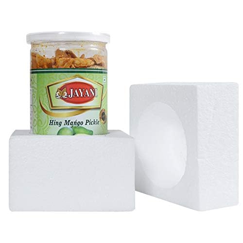 Jayani Homemade Hing Mango Pickle 800 GM - Oil-Free, Digestive, Sun-Dried Pickle with Natural Flavors