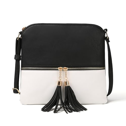 Bolso Crossbody de PU para Mujer CORIOS Elegante y Mediano miniatura 1