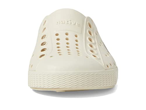 Native Shoes Kids Jefferson Block Sneakers For Toddler, And Little Kid - Eva Upper, Slip-On Style, Classy And Lightweight Design Bone White/Bone White/Flax Circle 10 Toddler M #TOP1