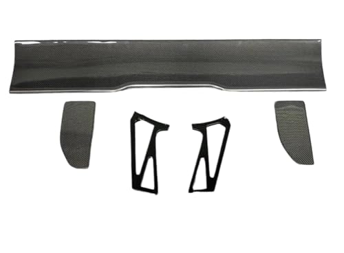 Becquet arrière carbone GTS 2 pour BMW F80 F82 M2 M3 M4 aileron de coffre haute finition