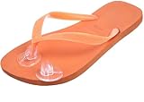 Kloud City 5 Pairs Flip-Flop Sandal Silicone Toe Guard Insert Cushion Thong Anti-Skid Gel Protector