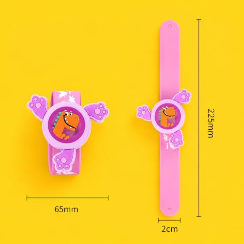 Image of Rakhi for Kids Boy Girl Brother ,Cartoon LED Light Toy Little /Small Bro Slap Band Cartoon Wrist Band Bracelet with LED Light Up |Spinner Rakhi for Kids| Cute Children Favourite Rakhis for Rakshabandhan with Tikka Set,Rakshabandhan Greeting Card