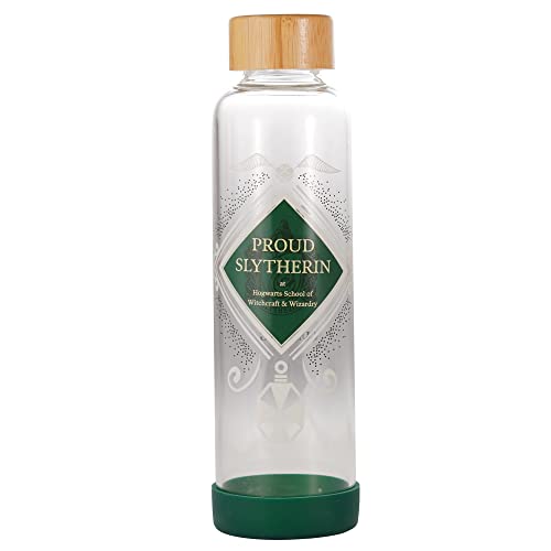 Cadeaux Serpentard Harry Potter bouteille d'eau en verre unique 500 ML