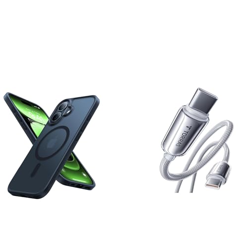 TORRAS USC C to USB C Cable & Magnetic Case — Buy Together to Save 15% - image 1