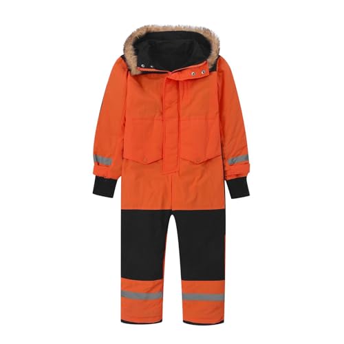 Snow Suits Kids Girls Boys Winter One Piece Snowsuits Waterproof Windproof Outdoor Snowboarding Ski Suits Overalls3